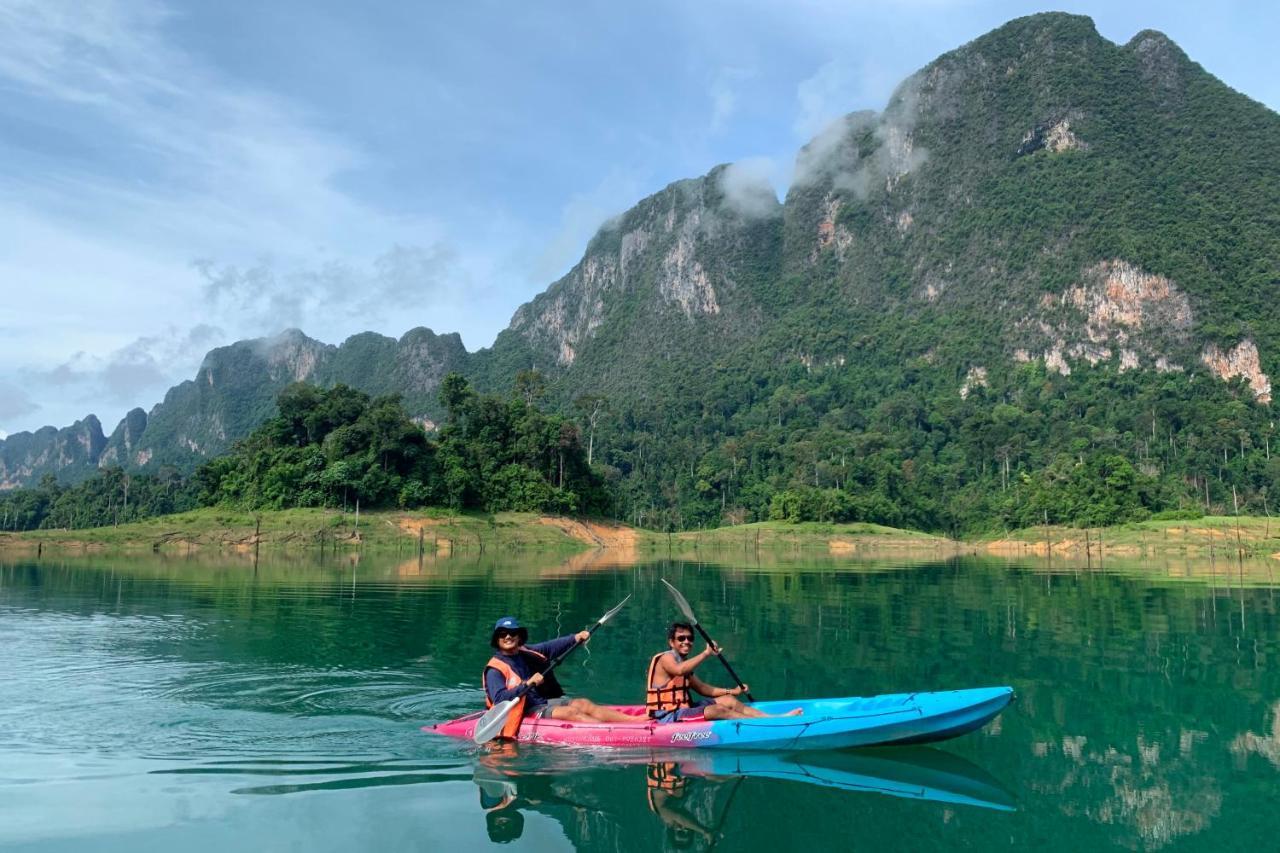 Khao Sok Riverside Cottages Khao Sok National Park Екстер'єр фото