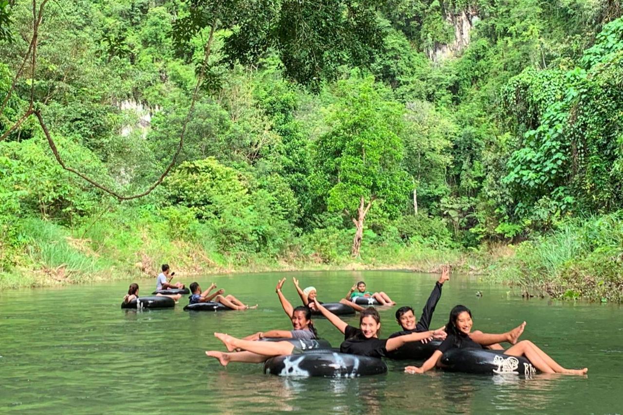 Khao Sok Riverside Cottages Khao Sok National Park Екстер'єр фото