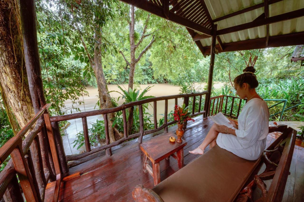 Khao Sok Riverside Cottages Khao Sok National Park Екстер'єр фото