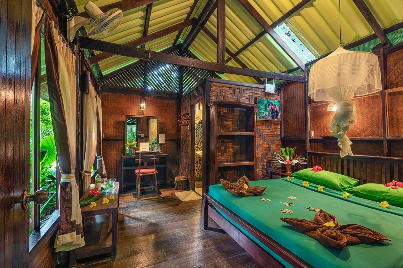 Khao Sok Riverside Cottages Khao Sok National Park Екстер'єр фото