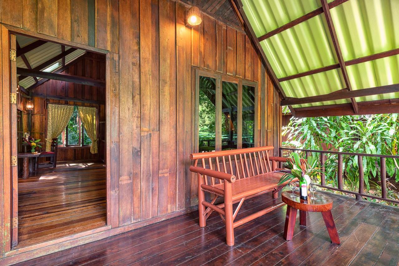 Khao Sok Riverside Cottages Khao Sok National Park Екстер'єр фото
