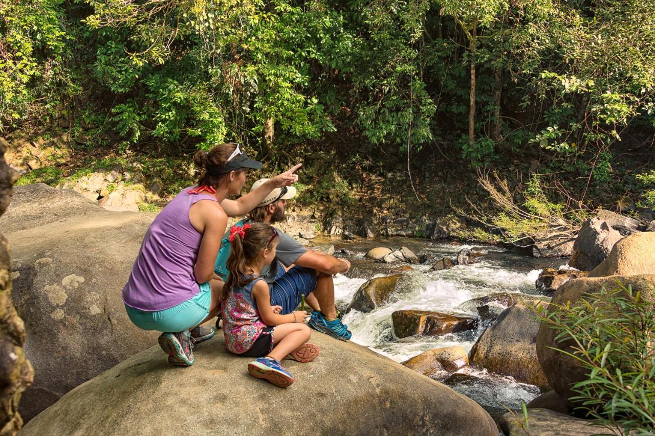 Khao Sok Riverside Cottages Khao Sok National Park Екстер'єр фото