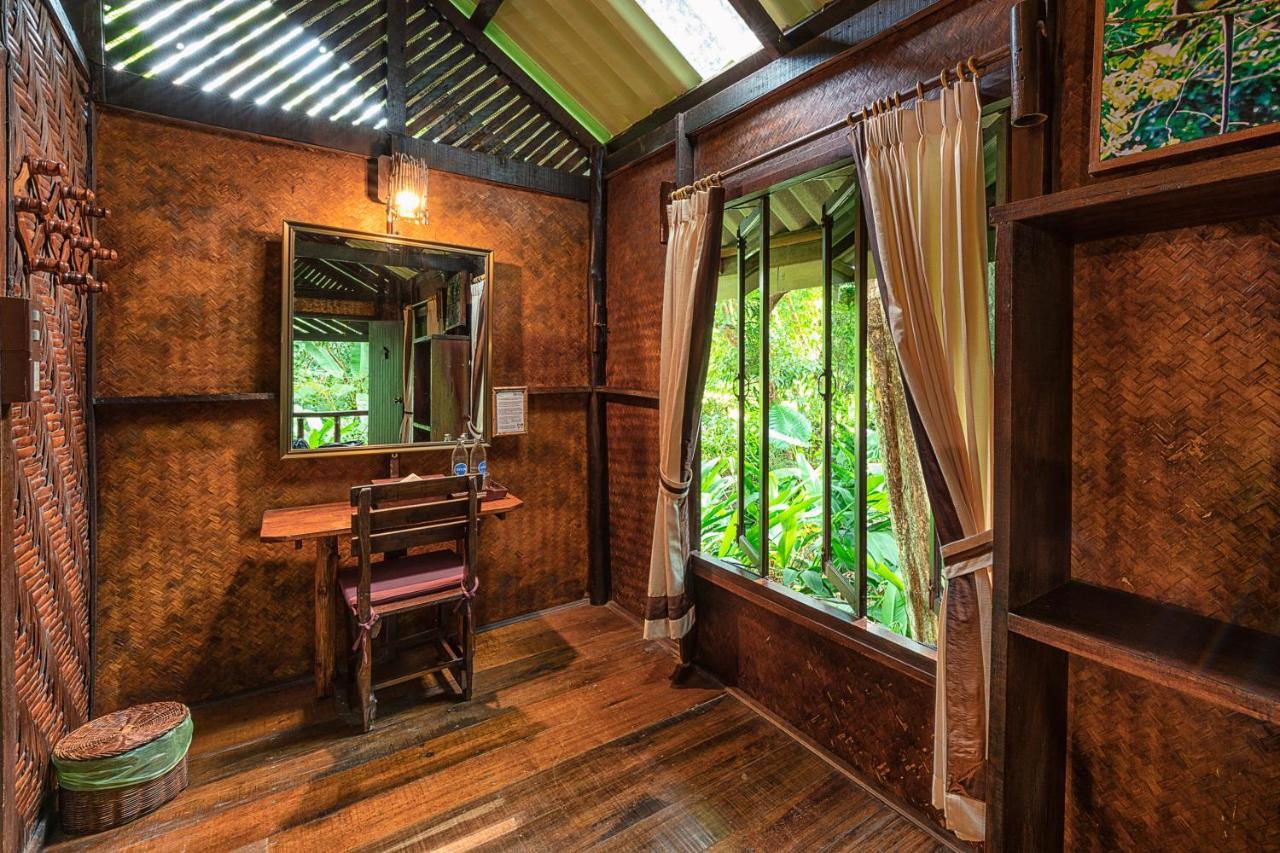 Khao Sok Riverside Cottages Khao Sok National Park Екстер'єр фото