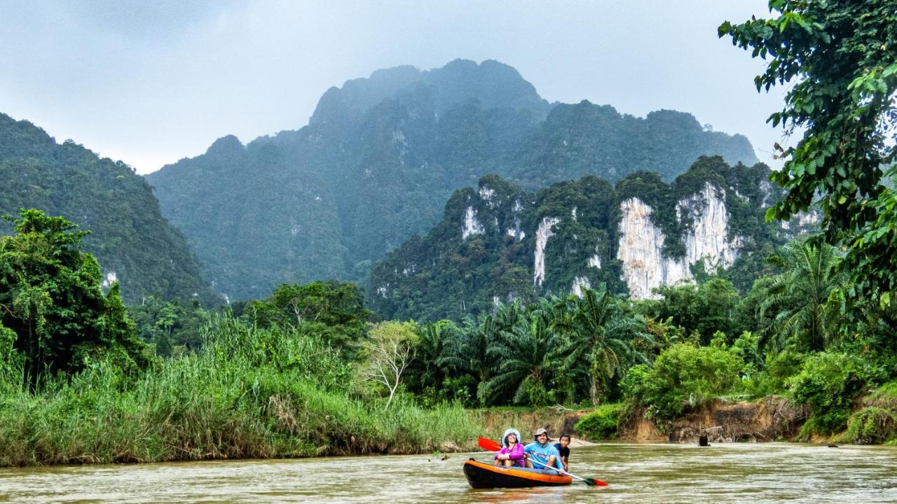Khao Sok Riverside Cottages Khao Sok National Park Екстер'єр фото