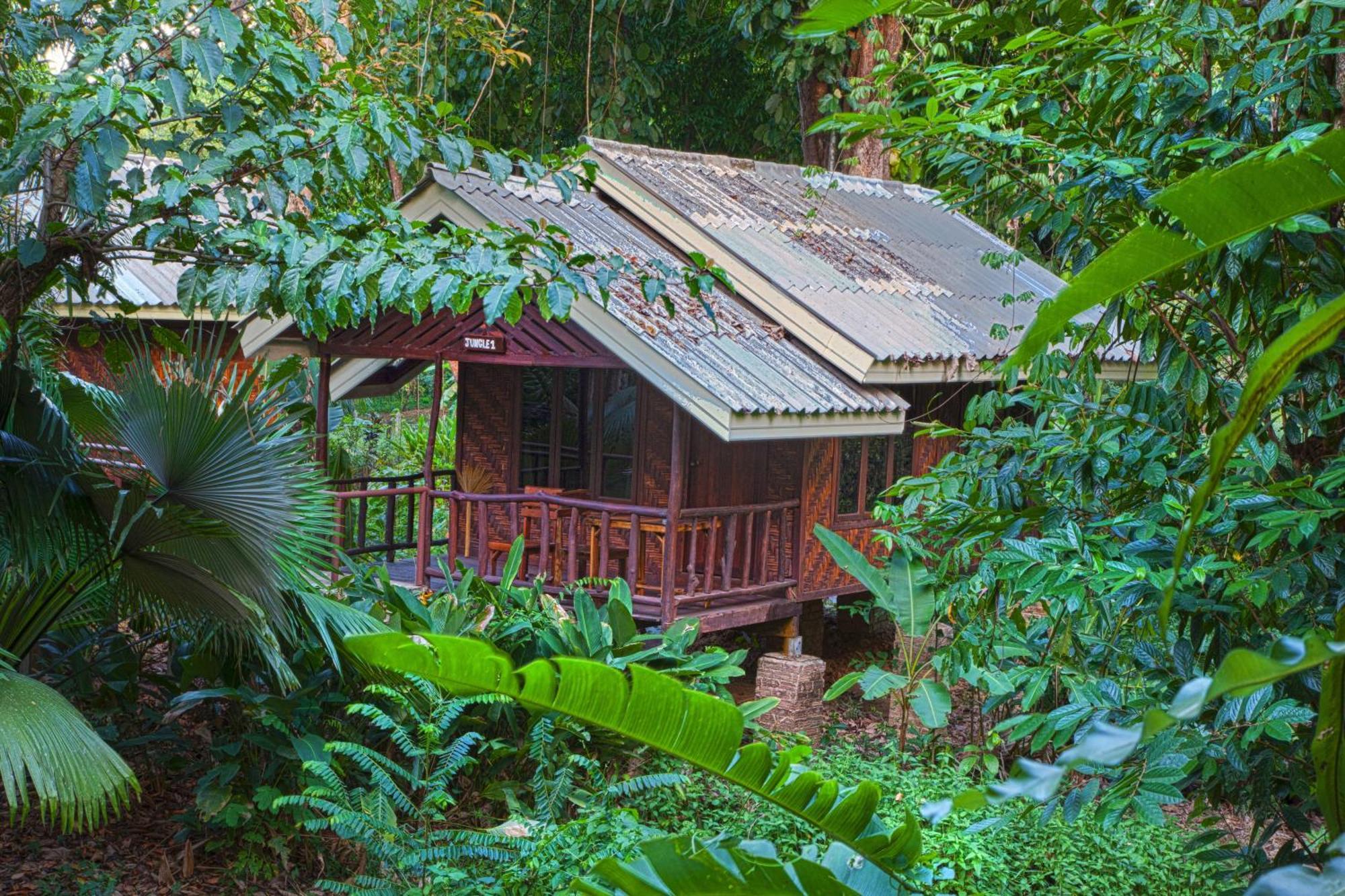 Khao Sok Riverside Cottages Khao Sok National Park Номер фото