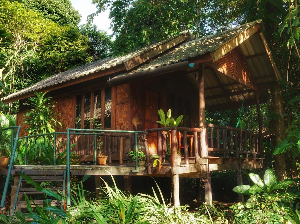 Khao Sok Riverside Cottages Khao Sok National Park Екстер'єр фото