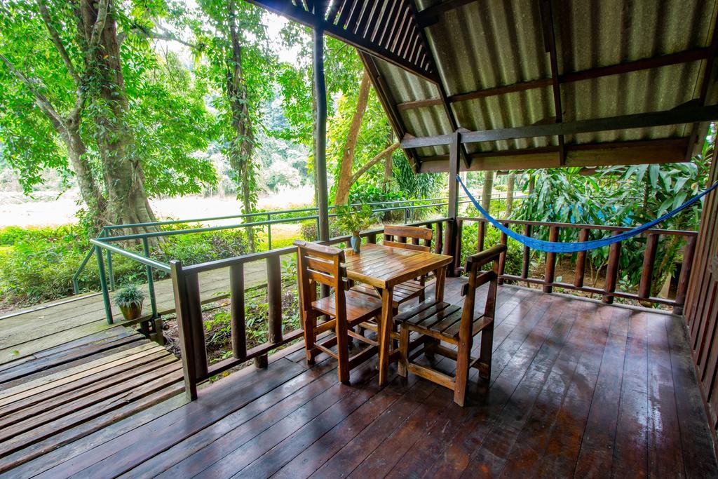 Khao Sok Riverside Cottages Khao Sok National Park Екстер'єр фото