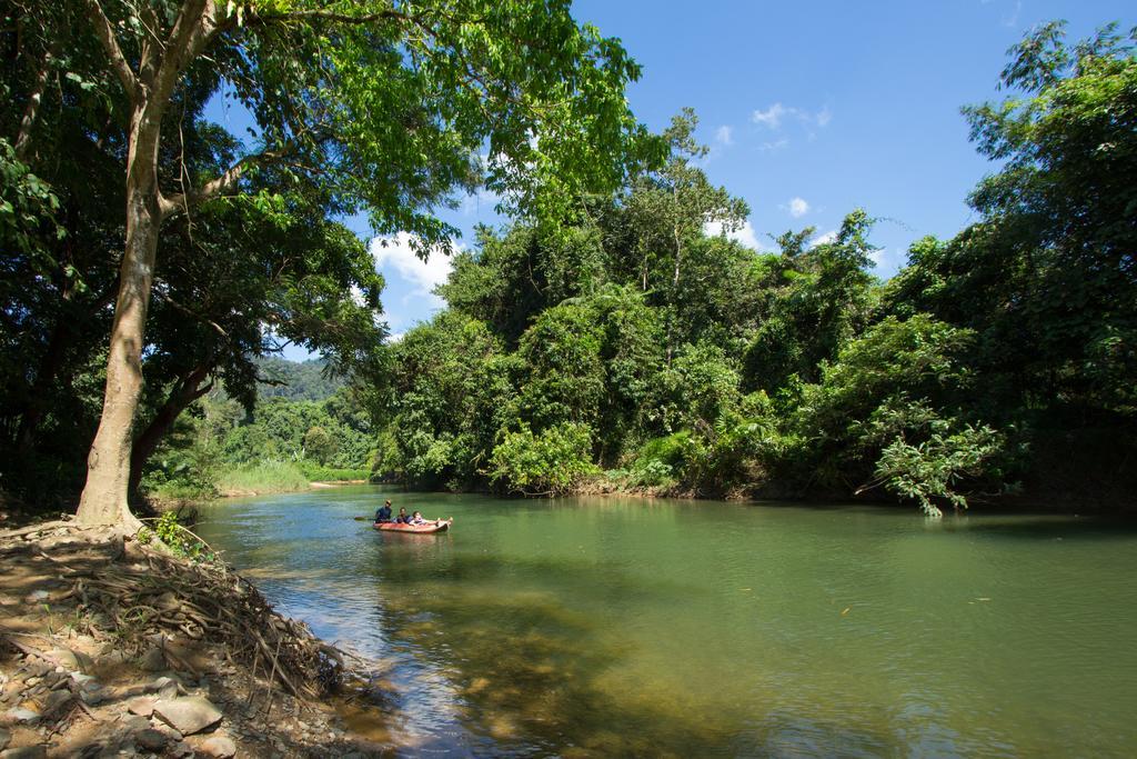 Khao Sok Riverside Cottages Khao Sok National Park Екстер'єр фото