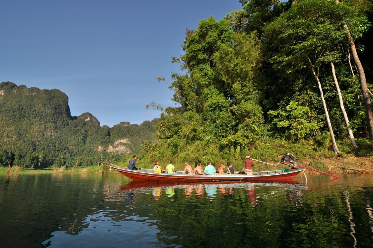 Khao Sok Riverside Cottages Khao Sok National Park Екстер'єр фото