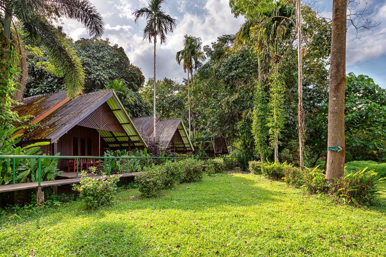 Khao Sok Riverside Cottages Khao Sok National Park Екстер'єр фото