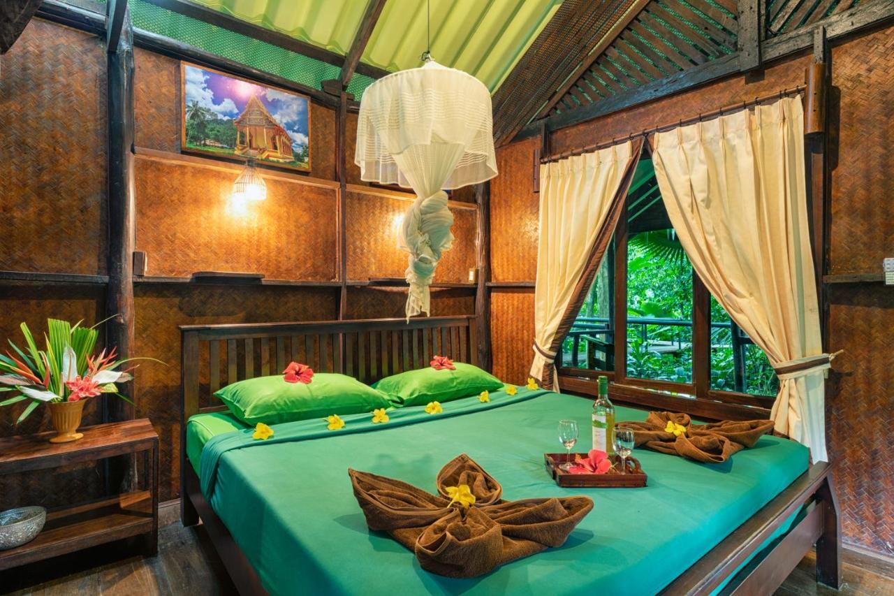 Khao Sok Riverside Cottages Khao Sok National Park Екстер'єр фото
