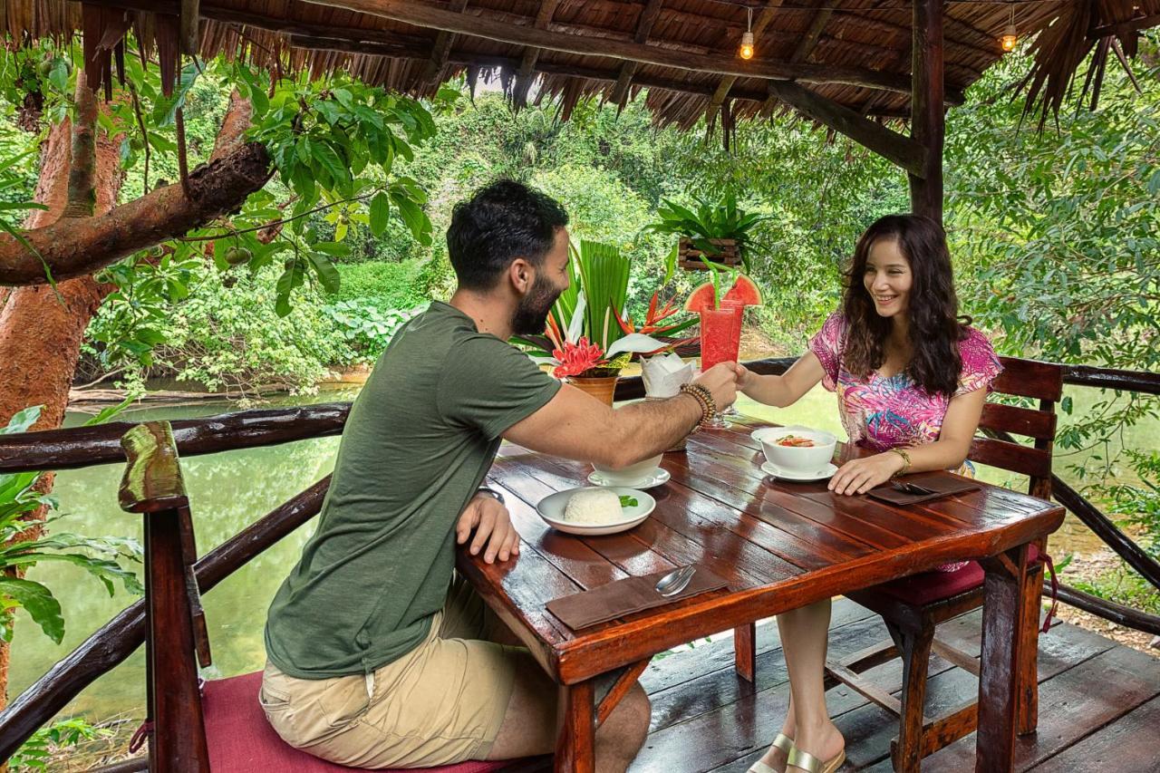 Khao Sok Riverside Cottages Khao Sok National Park Екстер'єр фото