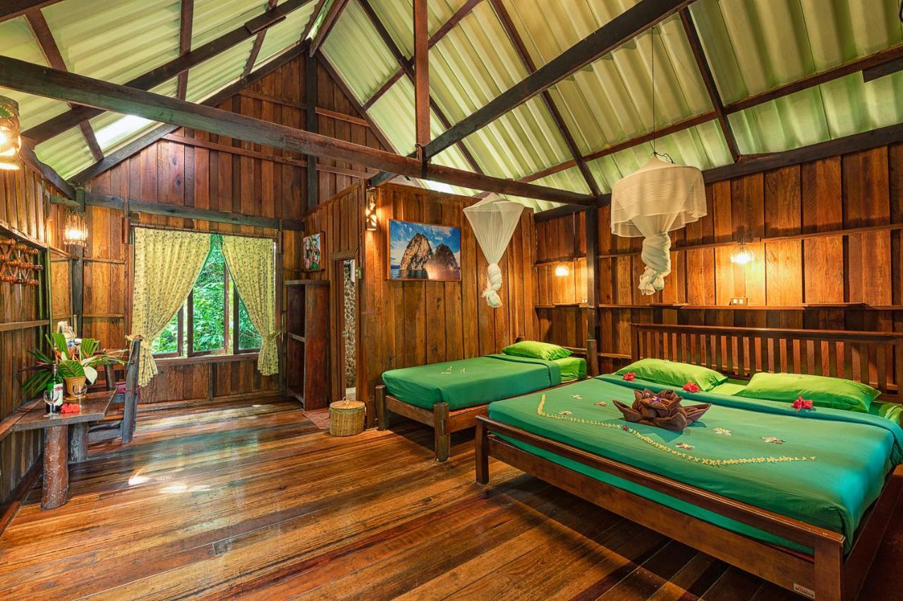 Khao Sok Riverside Cottages Khao Sok National Park Екстер'єр фото